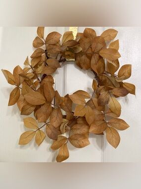 Hearth & Hand With Magnolia Wreath.